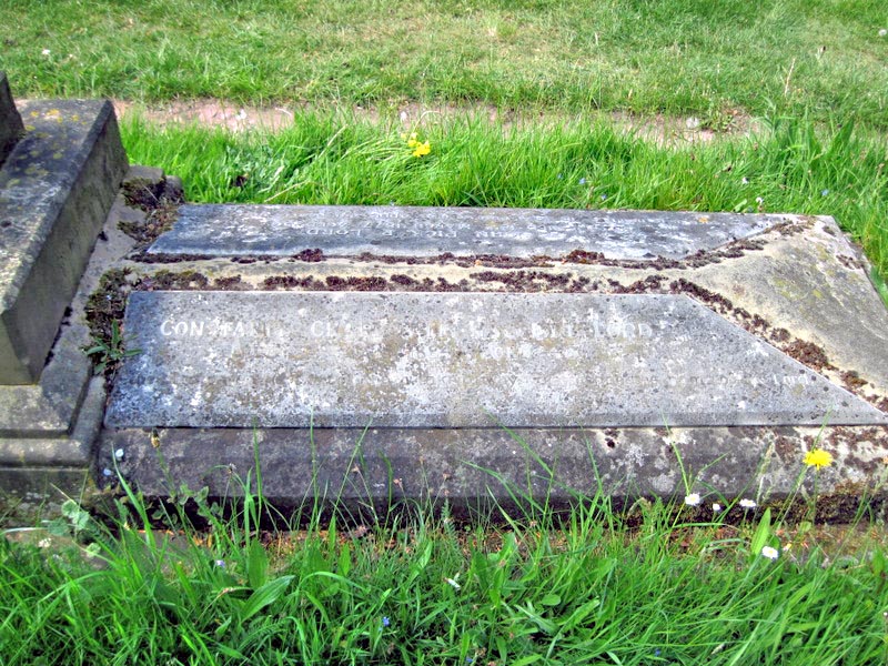 J P Lord grave