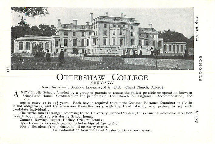 Ottershaw College