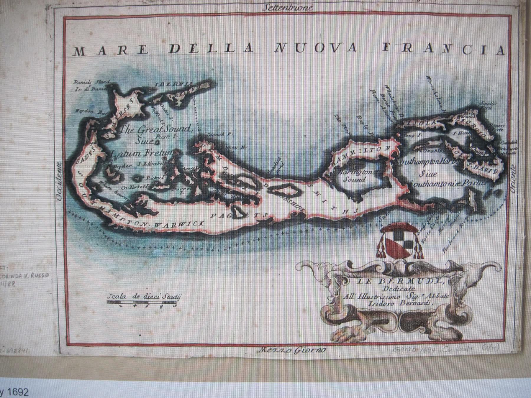 Map 1695
