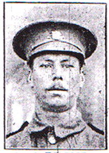 Allen Halford (Lots 58, 59 & 78) during the Great War.