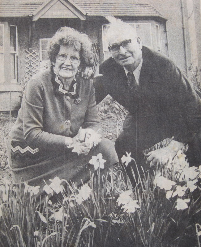 Charles Parker (Lots 75 & 78) and his wife Elsie.