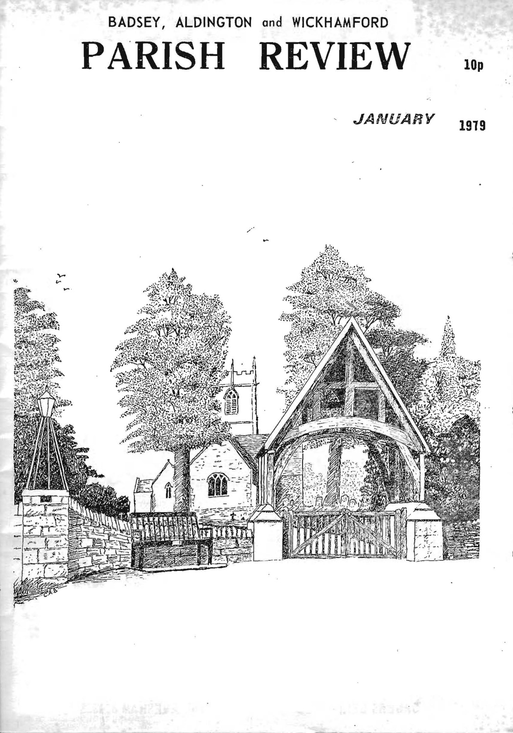 Badsey, Aldington and Wickhamford Parish Review, January 1979
