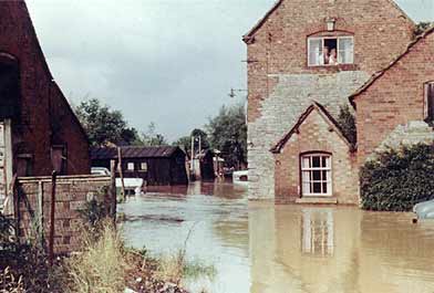 Floods - 11th July 1968.
