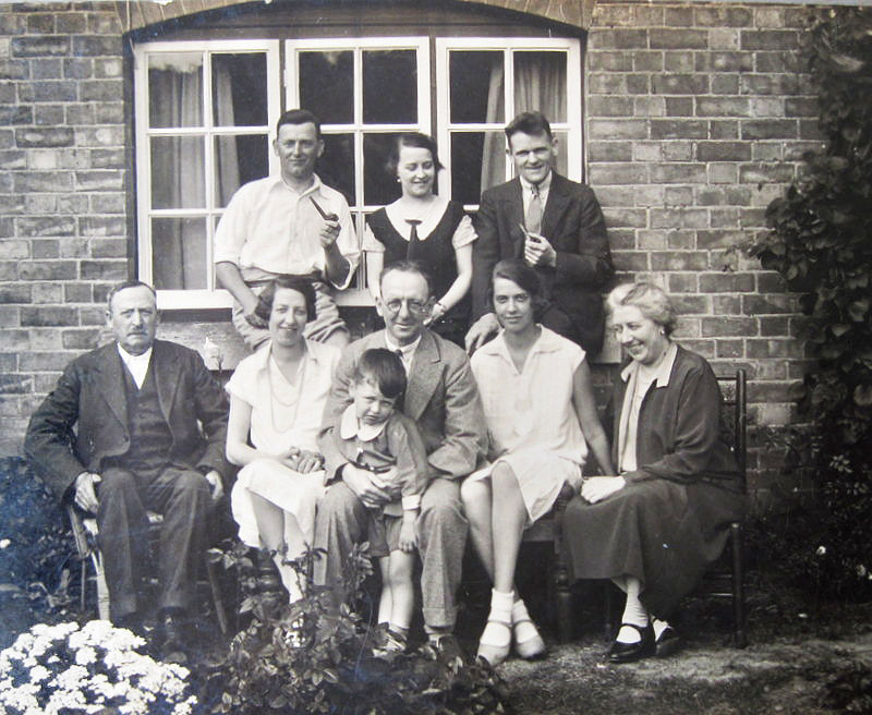 A family group around 1930.