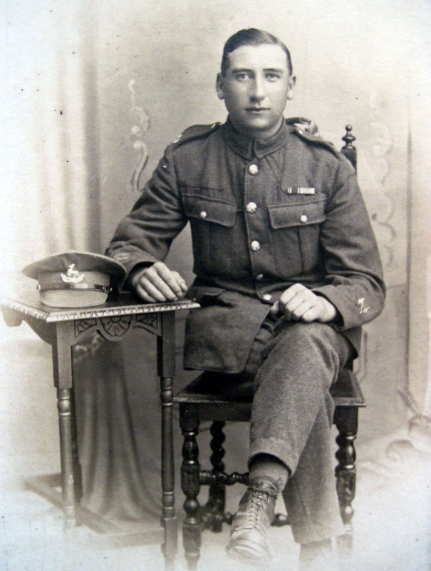 Bertram Ockwell in the Great War.