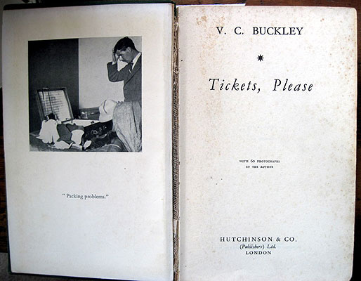 Tickets, Please by  V.C. Buckley's 