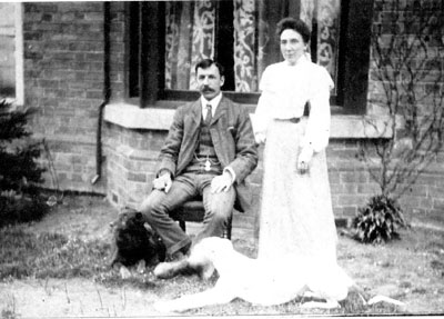 George and Alice Kate Bell circa 1906