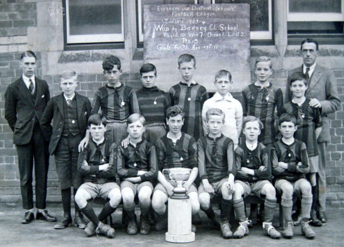 Football team 1923 - 1924