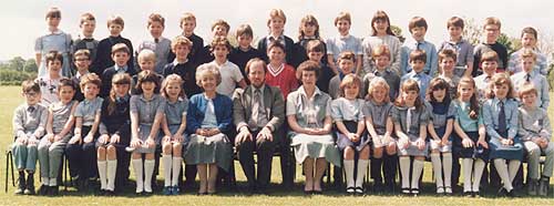 Badsey First School Leavers (c 1987)