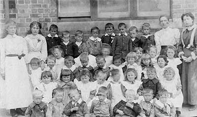 Early class photo