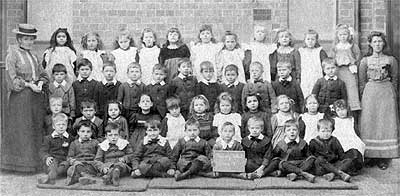Early Photo of Badsey School