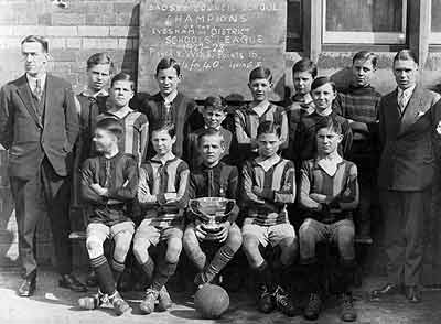 Football Team, 1927-1928