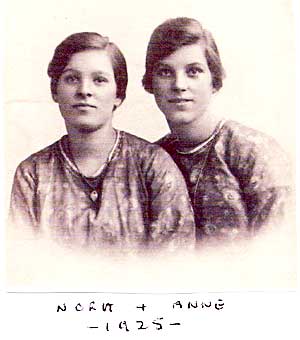 Nora and Anne - 1925