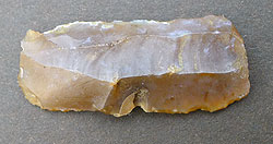 Flint blade