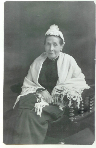 Caroline Woodall (nee Tanner) , Alfred Woodall’s mother
