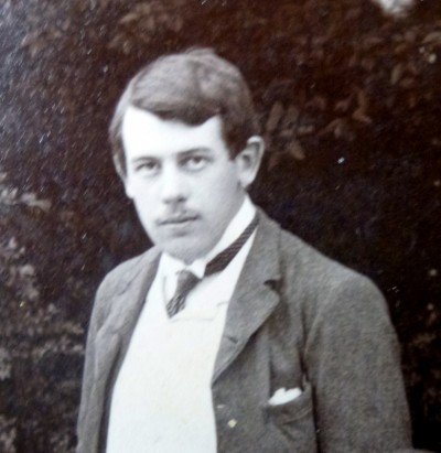 Benjamin Ryle Swift at Oxford, 1887.