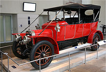An Argyll car of the period
