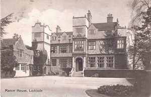 Lechlade Manor House in about 1910