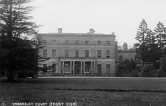 Ombersley Court (front view)
