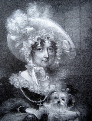 Mary Sandys, Marchioness of Downshire, ca 1810