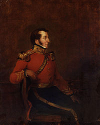 Arthur, 2nd Baron Sandys, who carried out restoration of the family monuments at Wickhamford in 1841