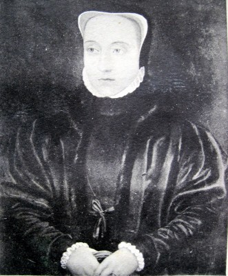Cicely Sandys, 2nd wife of Edwin Sandys