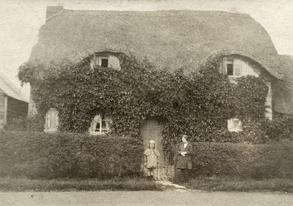 The Old Vicarage around 1900