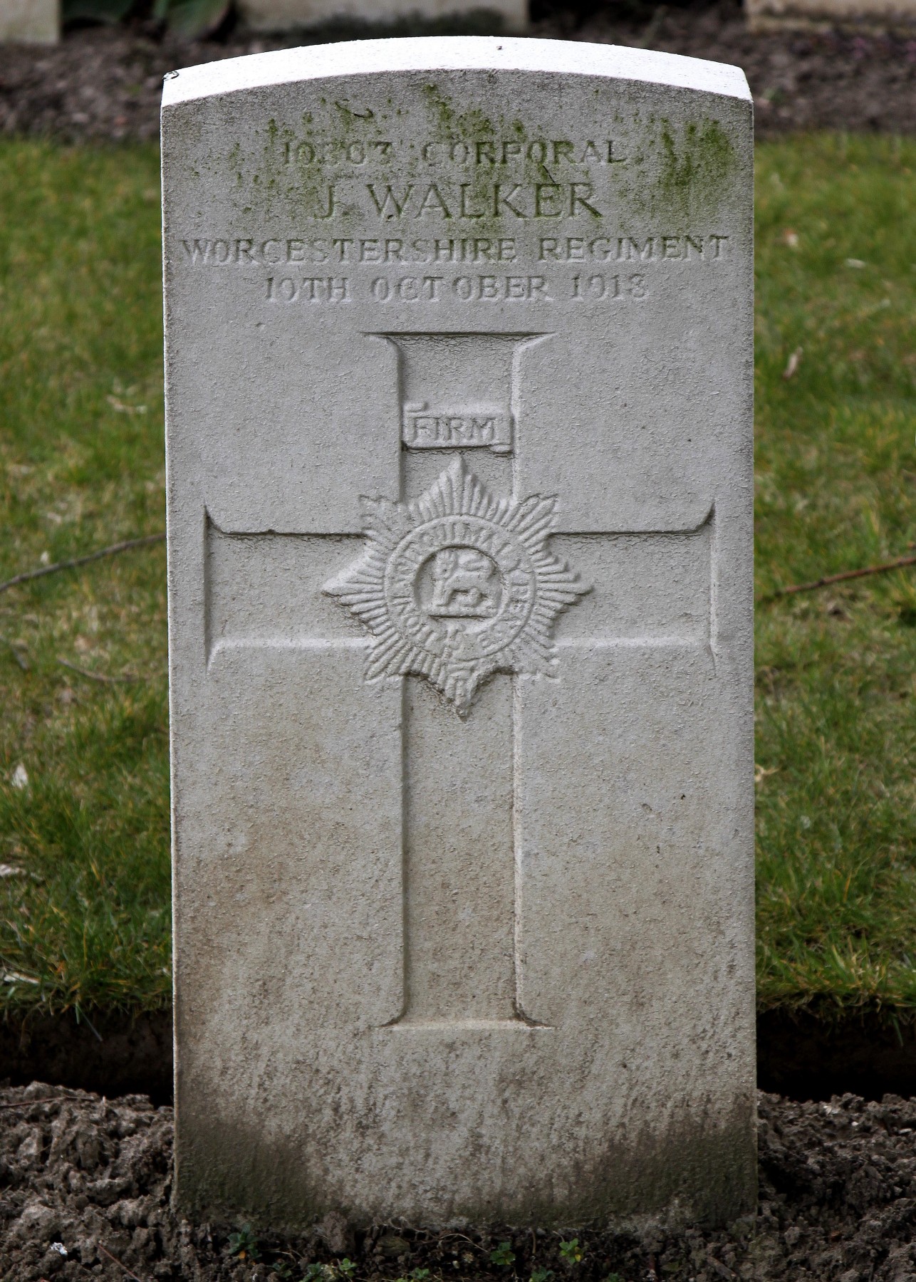 Grave of Corporal Walker