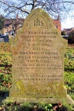 Headstone, 1899, St James Church, Badsey