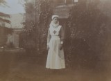 Ethel Sladden in VAD uniform 1917