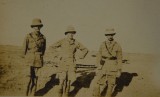 Cyril Sladden's army colleagues 9th Battalion Worcestershire Regiment c1916