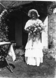 1933 – Constance Crisp, bridesmaid