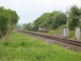 The Railway line, Birmingham Road