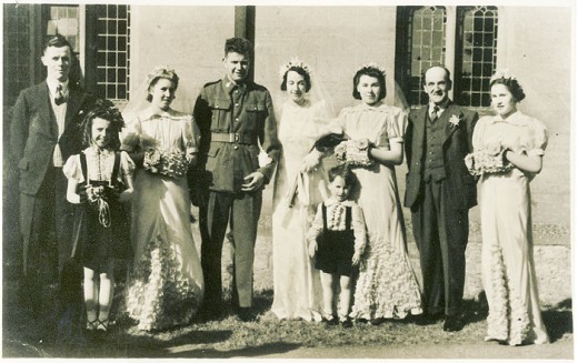 World War II bride