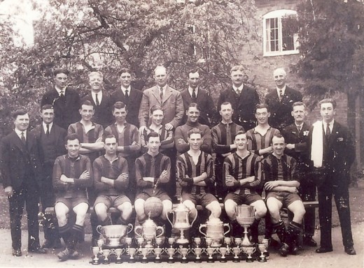 Badsey Rangers FC 1931-1932