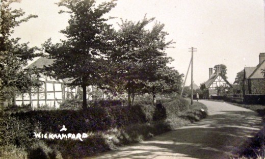Manor Road in the 1930s