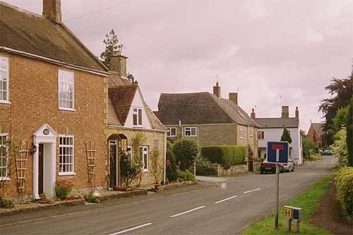 Old Post Office Lane in 2001