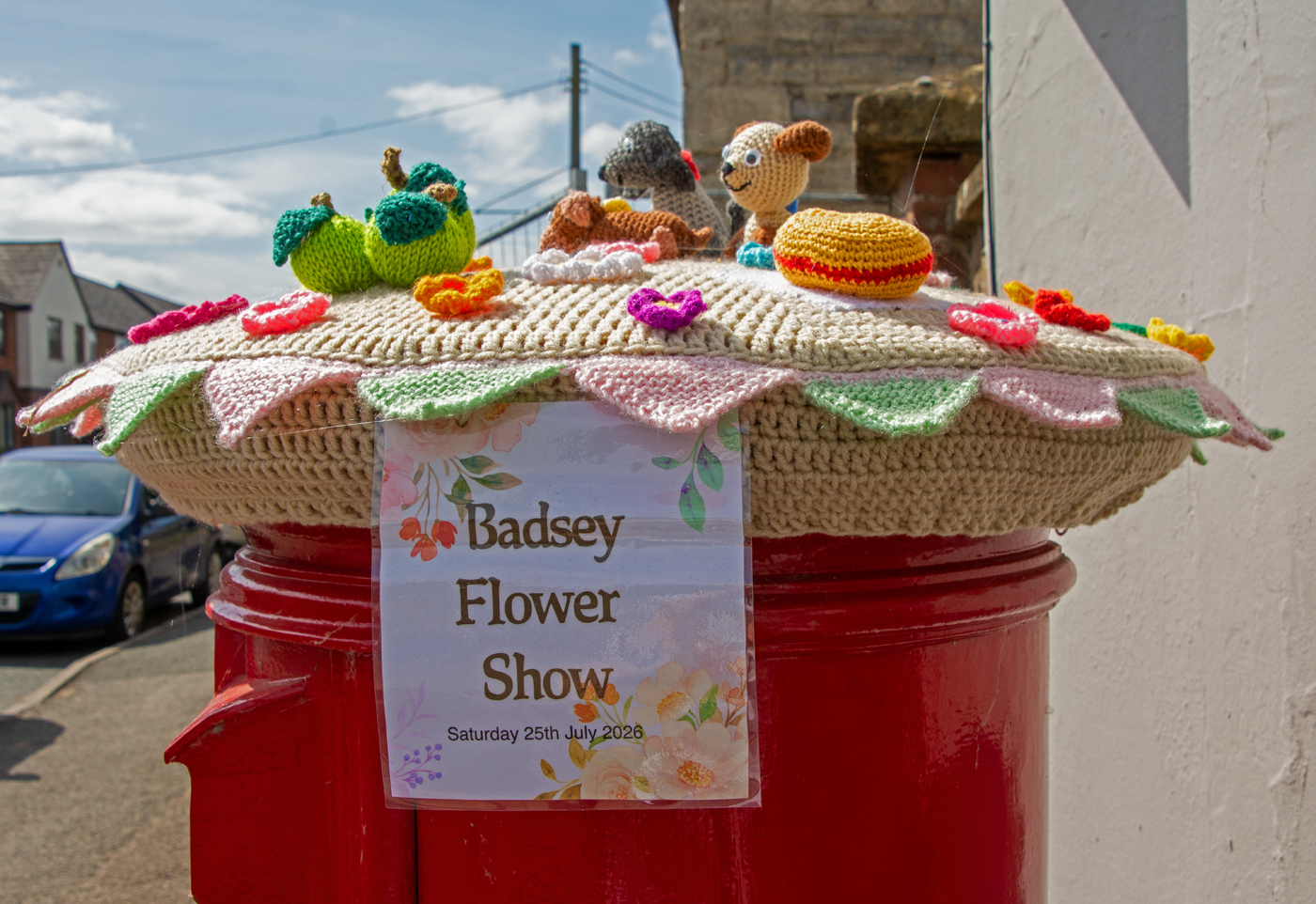 postbox topper