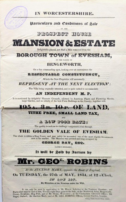 1834 Prospect House