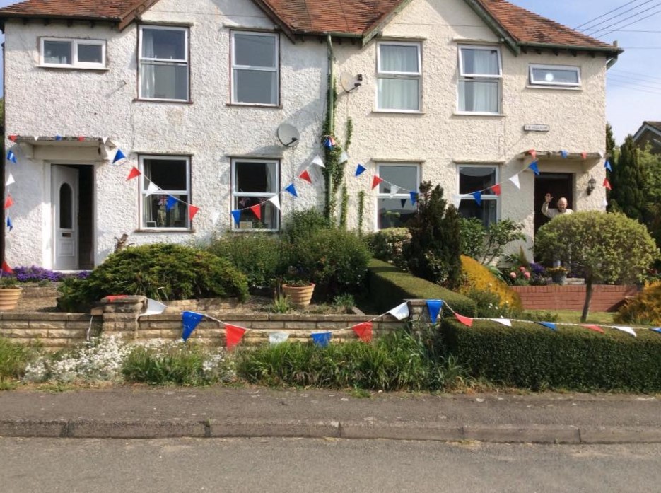 VE Day Aldington 2020