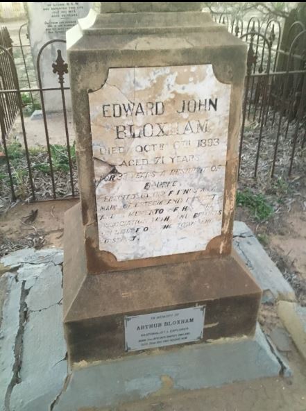 Edward Bloxham grave