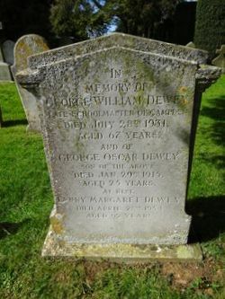 Dewey family grave