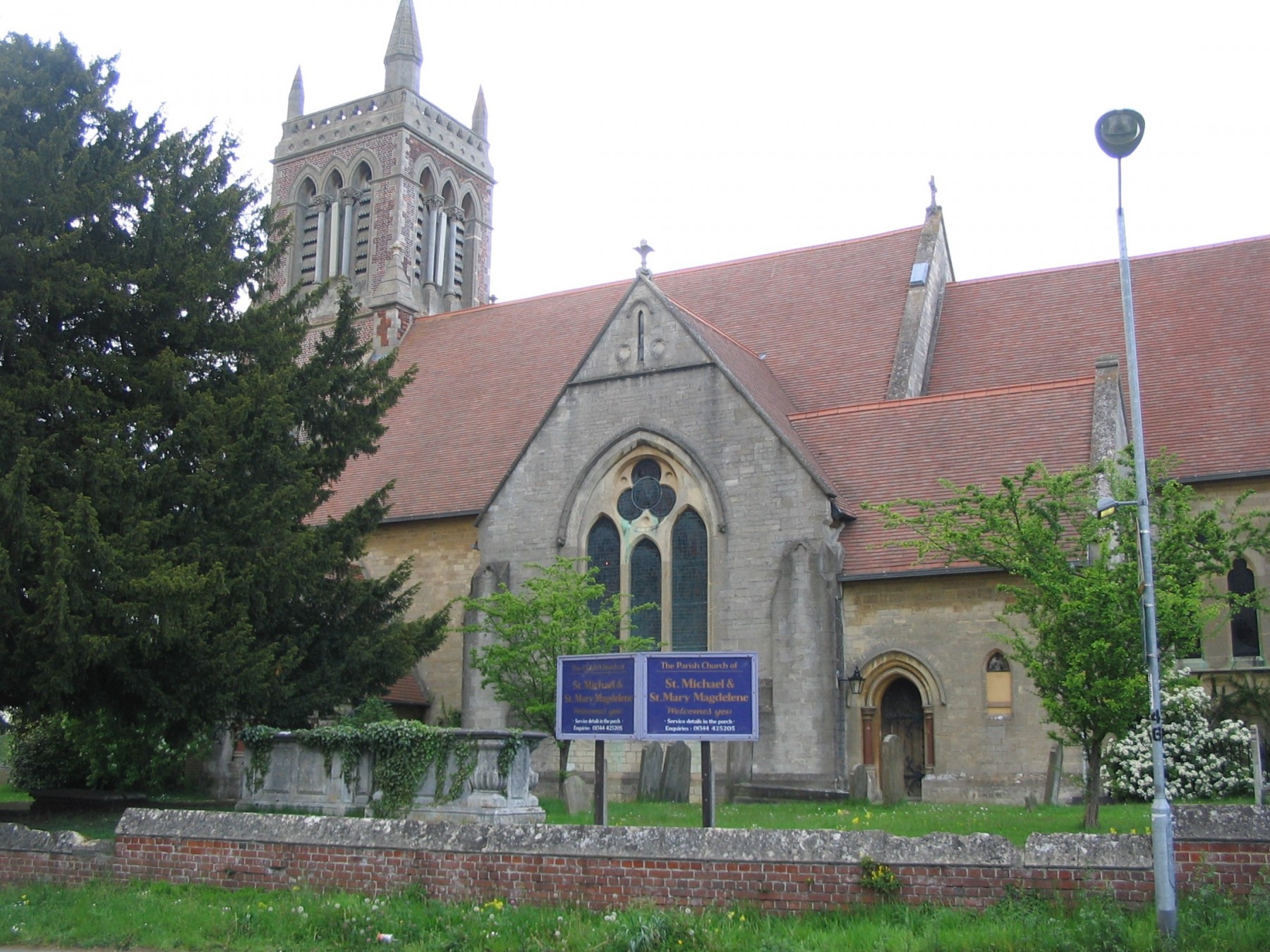 Easthampstead Church