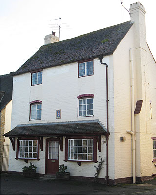 The New Inn, Main Street, Bretforton - home to Eliza Stanley's sister, Sarah Ann Hall, whose husband, George, was the landlord.
