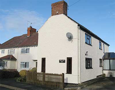 Sandy Bank, Bretforton: home to Eliza's son, James Stanley.