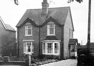 The Orchards, Bretforton Road (present-day No 12): Fanny Mustoe, Eliza's daughter, lived here, before moving to The Royal Oak.