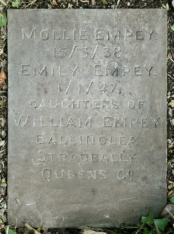 Empey grave