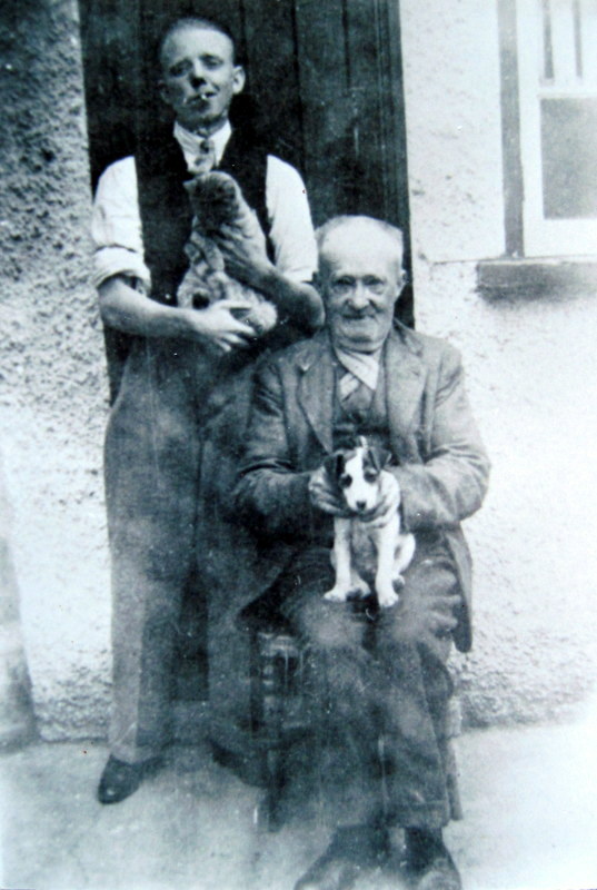 John Field and son