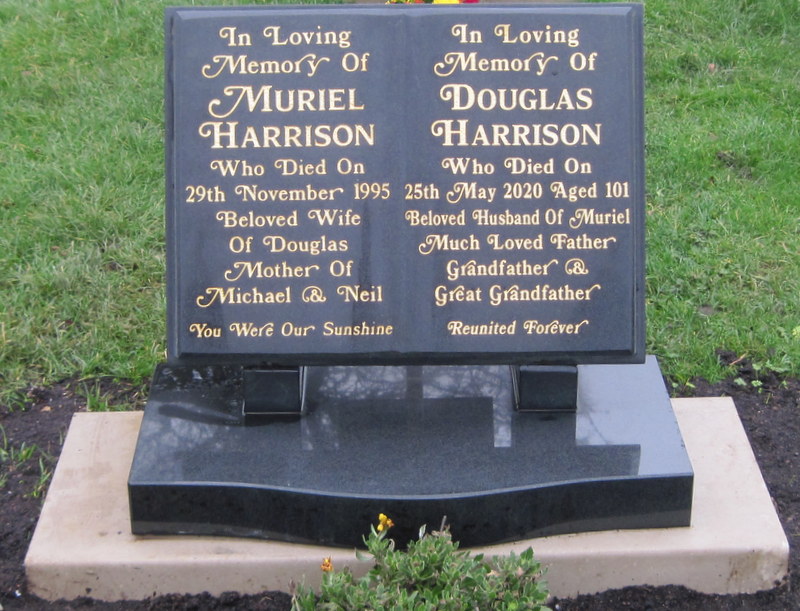 Douglas Harrison grave