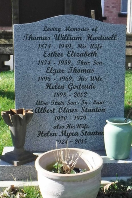 Helen Myra Hartwell